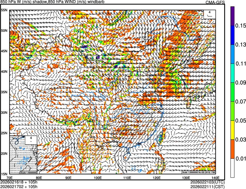 02/16 18时 +105小时