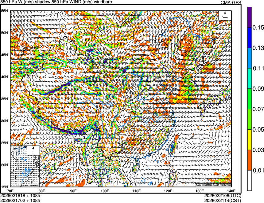 02/16 18时 +108小时