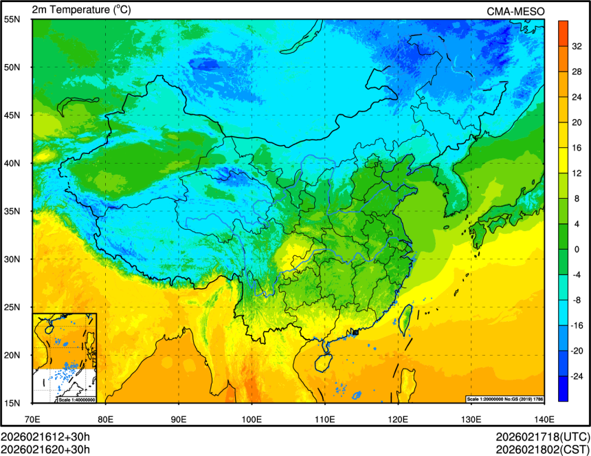 02/16 12时 +030小时