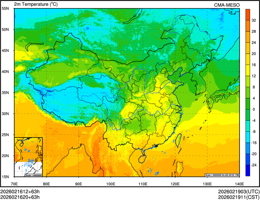 02/16 12时 +063小时