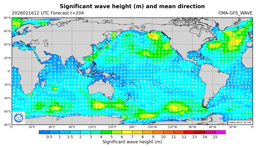 02/16 20时 +204小时