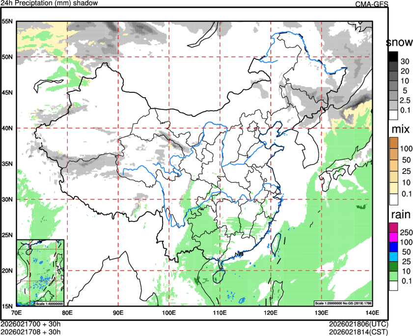 02/17 00时 +030小时