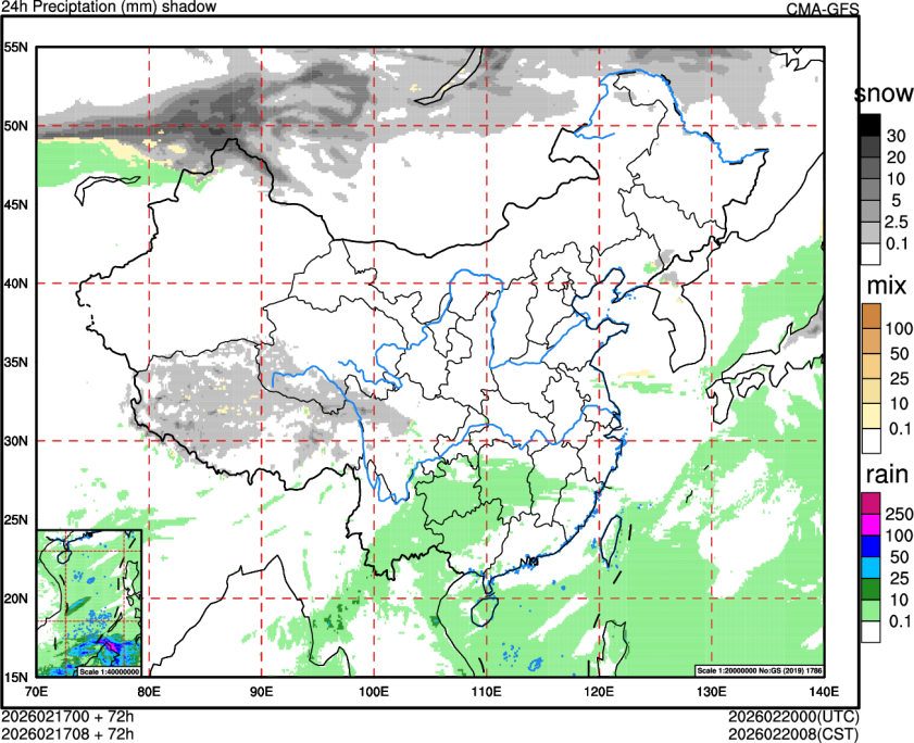 02/17 00时 +072小时