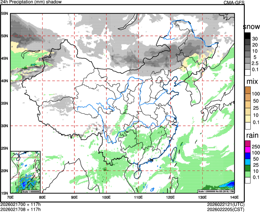02/17 00时 +117小时