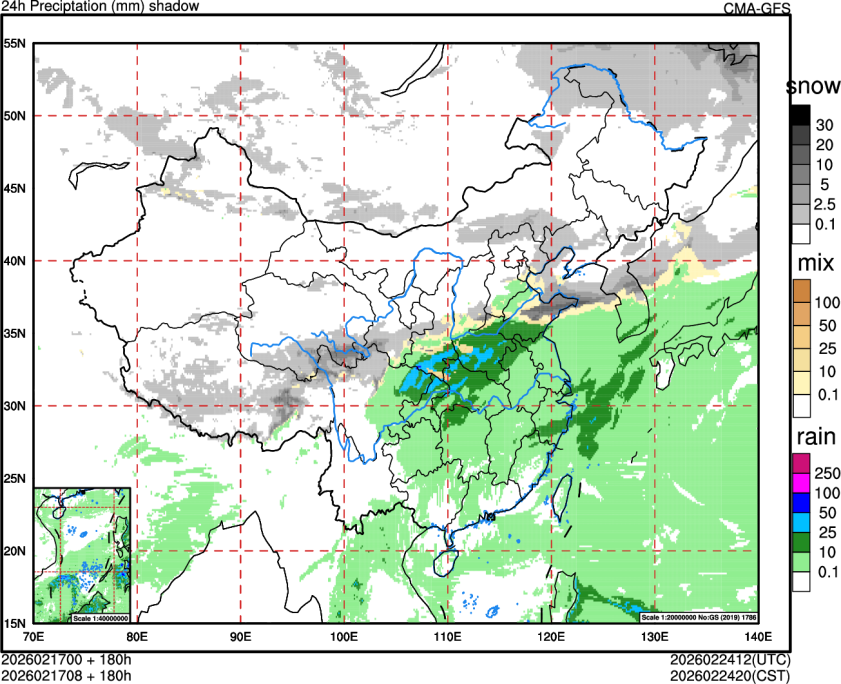 02/17 00时 +180小时