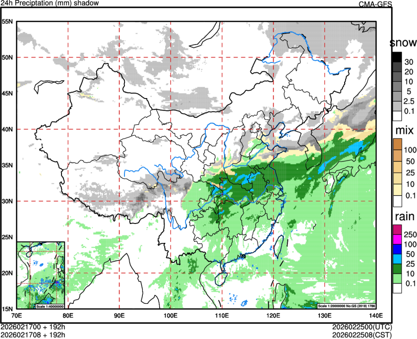 02/17 00时 +192小时