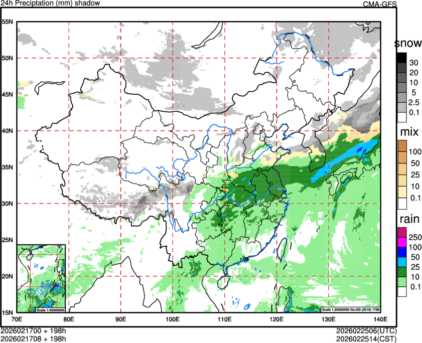 02/17 00时 +198小时