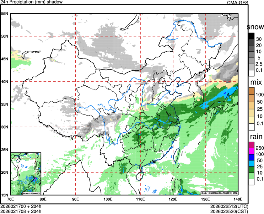 02/17 00时 +204小时