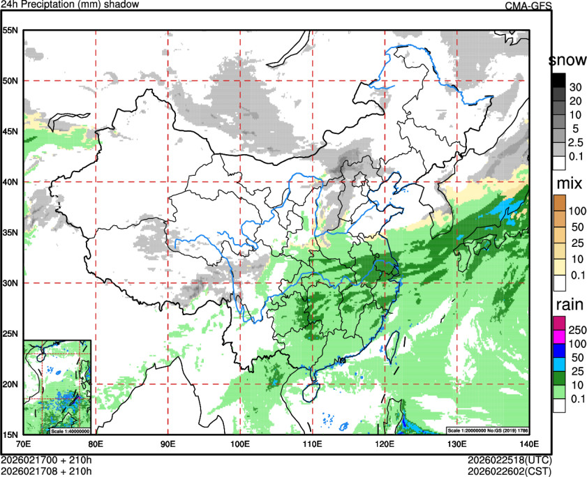 02/17 00时 +210小时