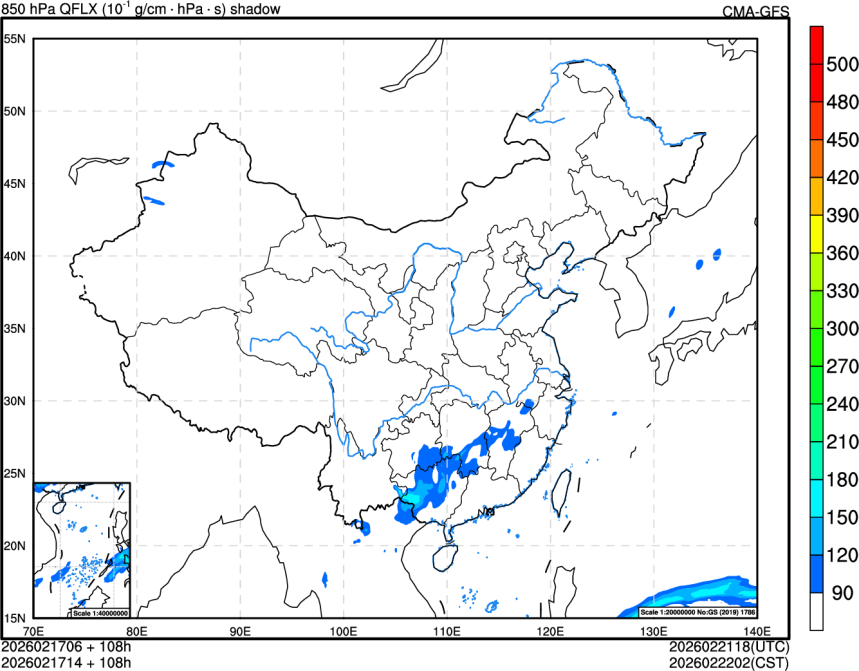 02/17 06时 +108小时