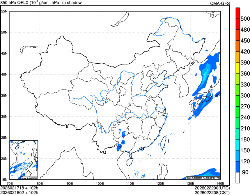02/17 18时 +102小时