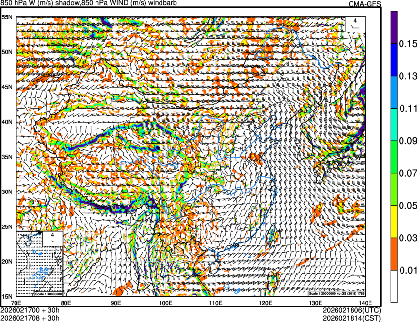02/17 00时 +030小时