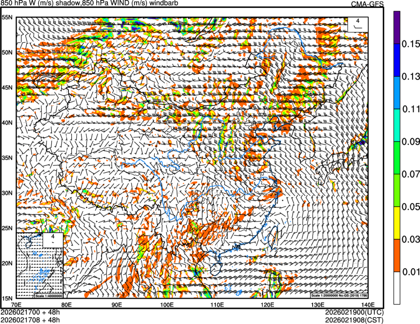 02/17 00时 +048小时