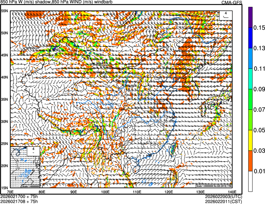 02/17 00时 +075小时