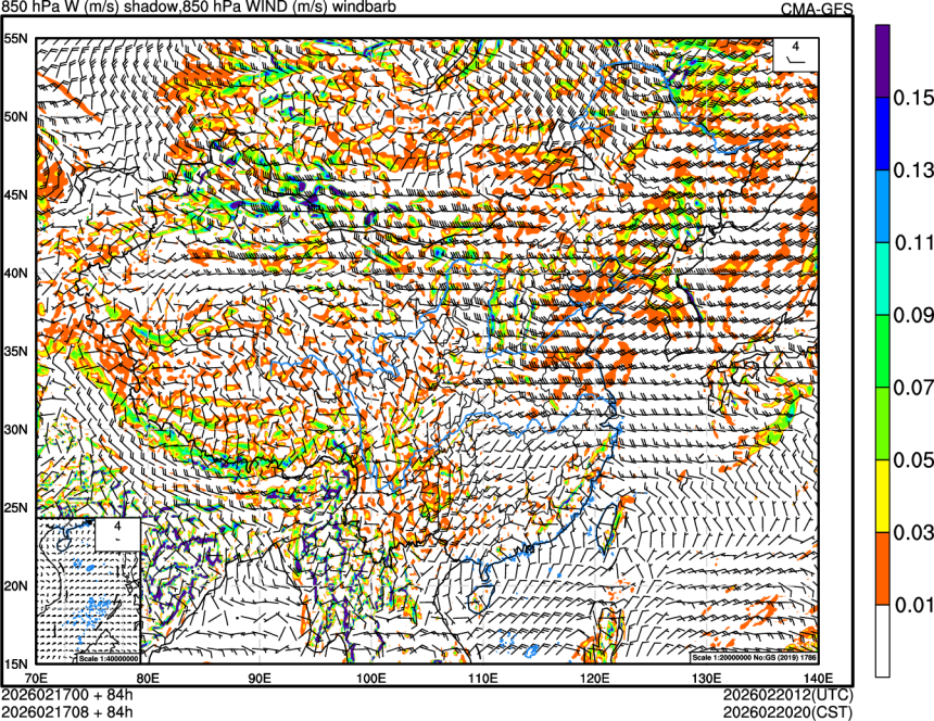 02/17 00时 +084小时