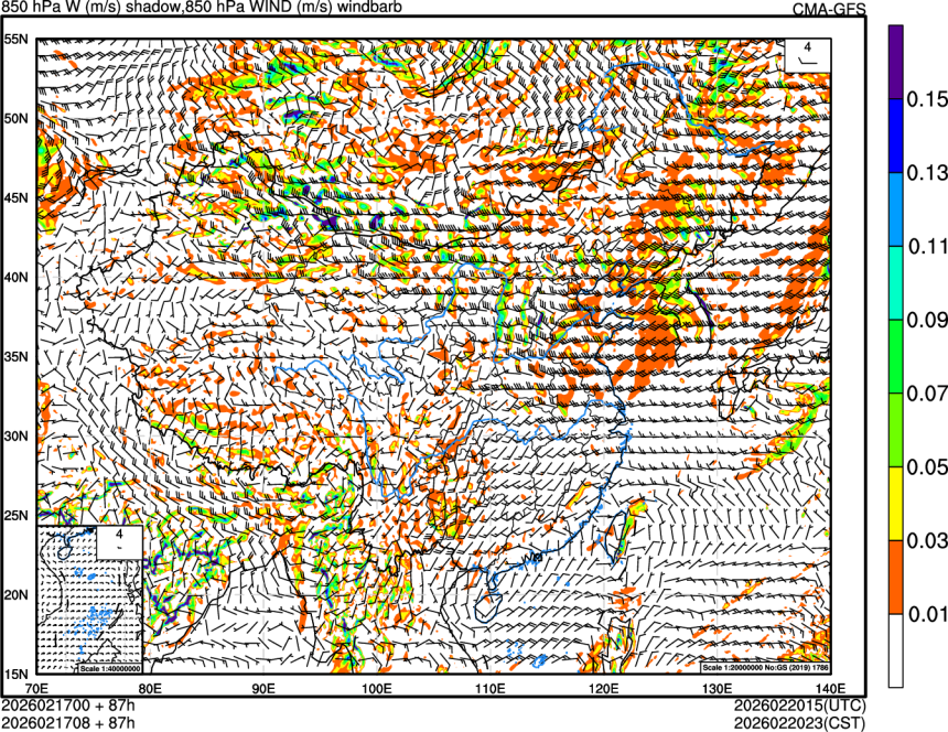 02/17 00时 +087小时