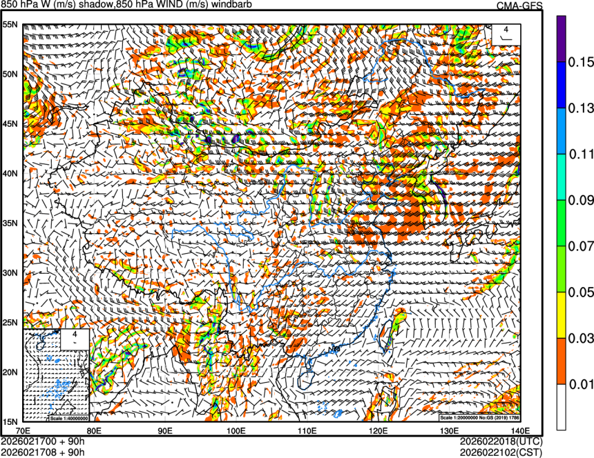 02/17 00时 +090小时