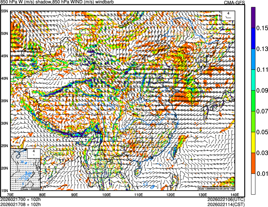 02/17 00时 +102小时
