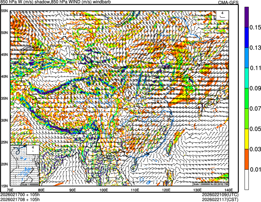 02/17 00时 +105小时