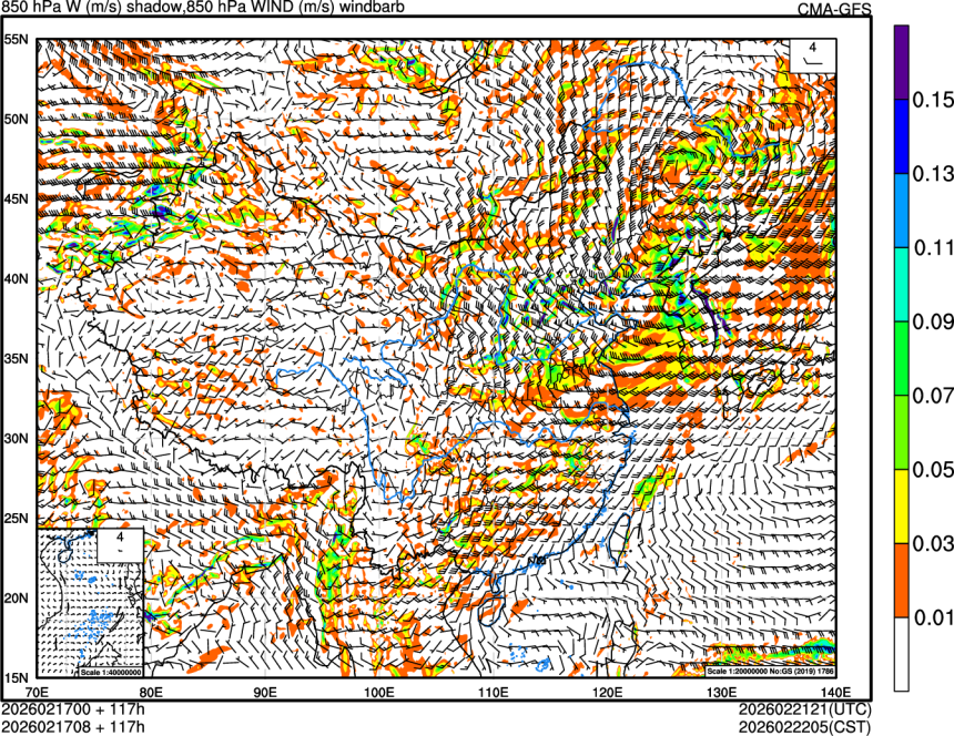02/17 00时 +117小时