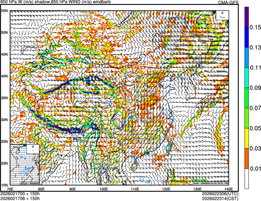 02/17 00时 +150小时
