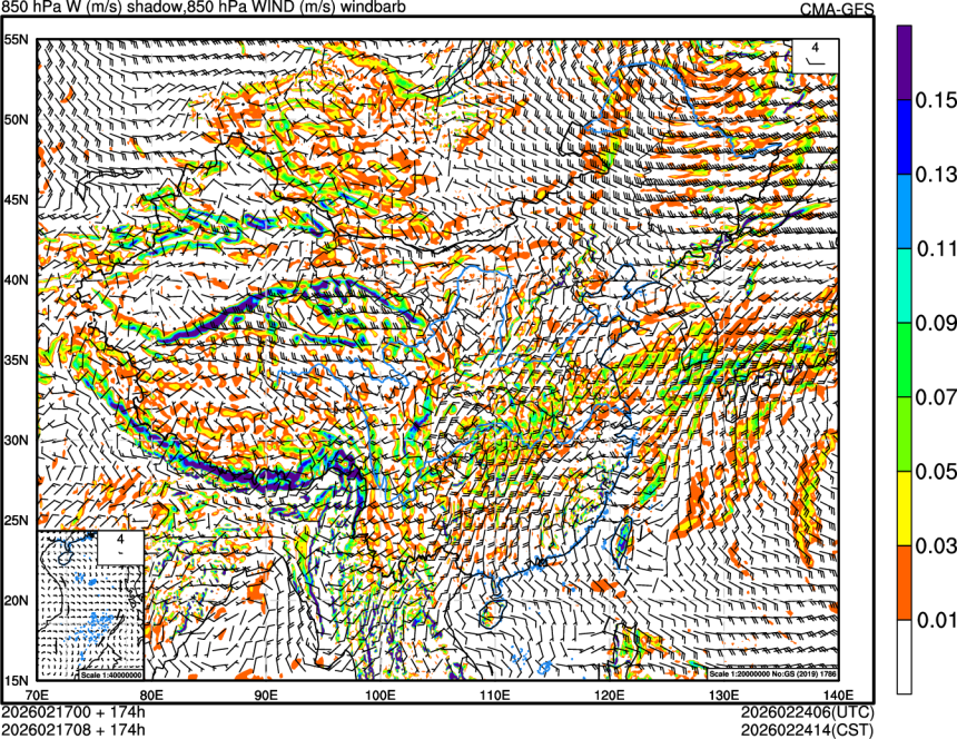 02/17 00时 +174小时