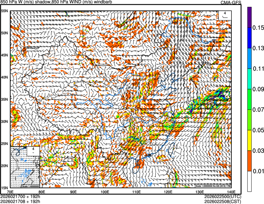 02/17 00时 +192小时