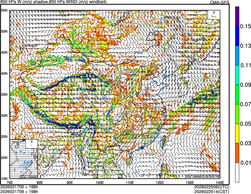 02/17 00时 +198小时