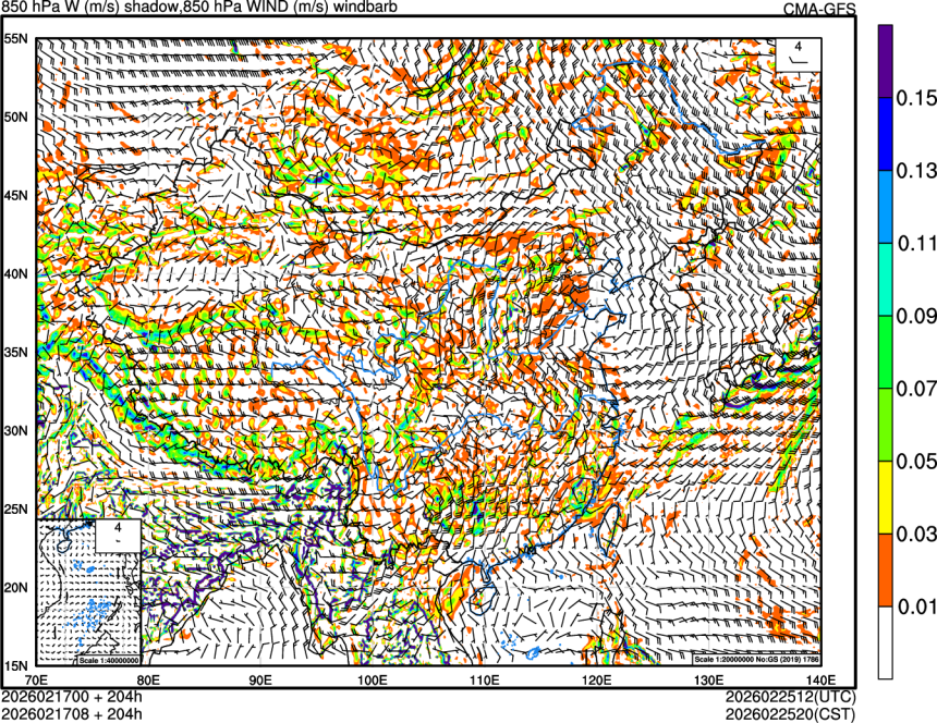 02/17 00时 +204小时
