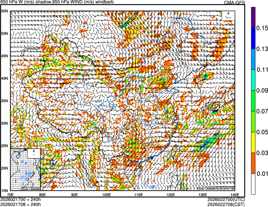 02/17 00时 +240小时