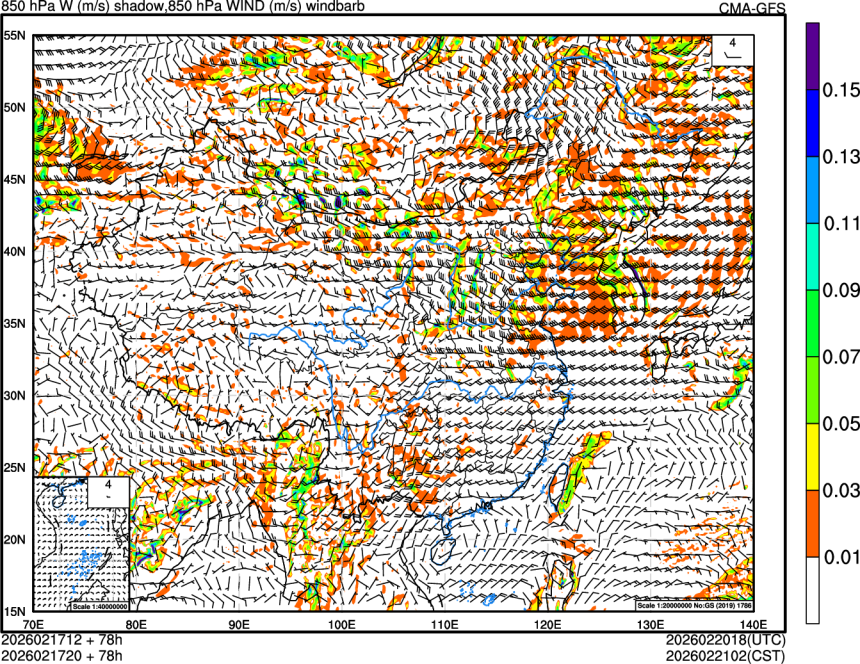 02/17 12时 +078小时