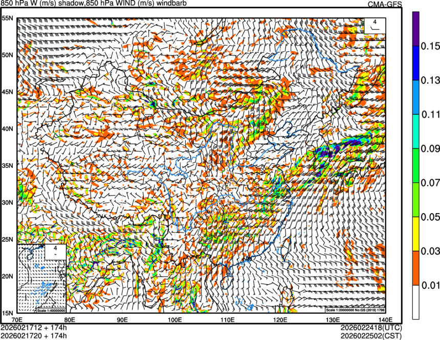 02/17 12时 +174小时