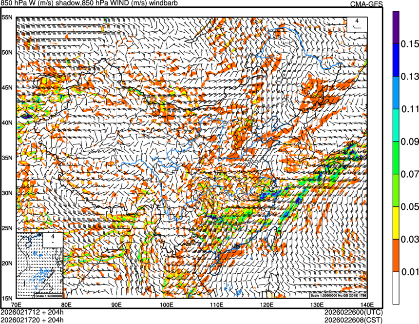 02/17 12时 +204小时