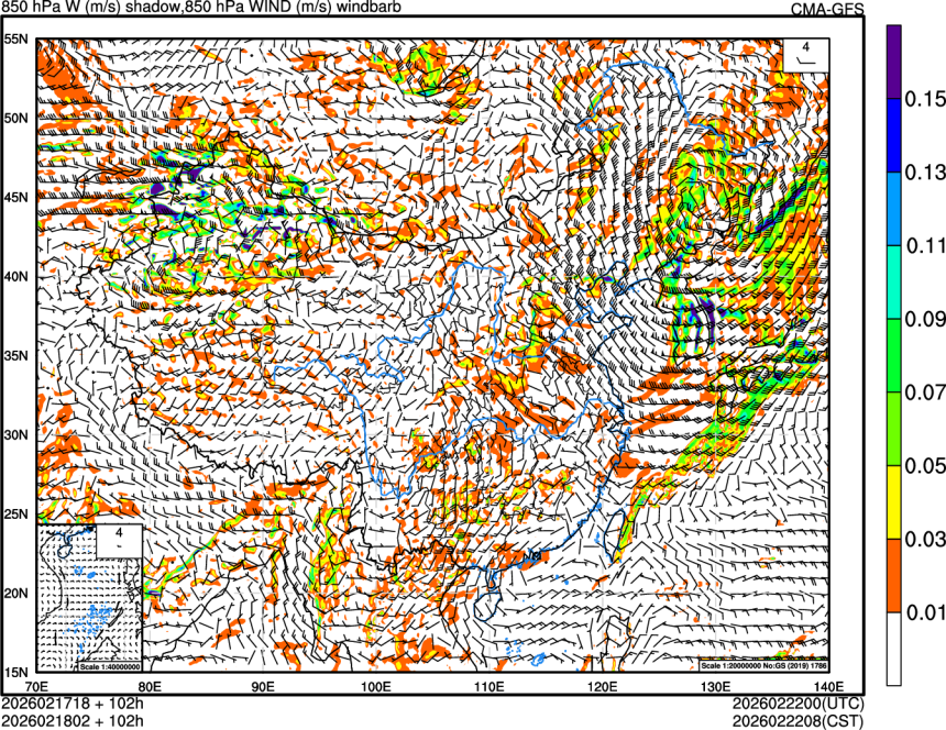 02/17 18时 +102小时