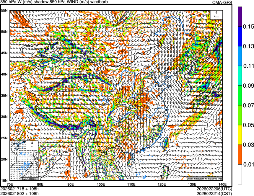 02/17 18时 +108小时