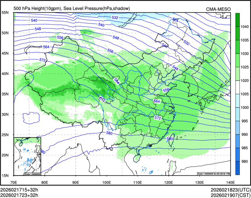 02/17 23时 +032小时