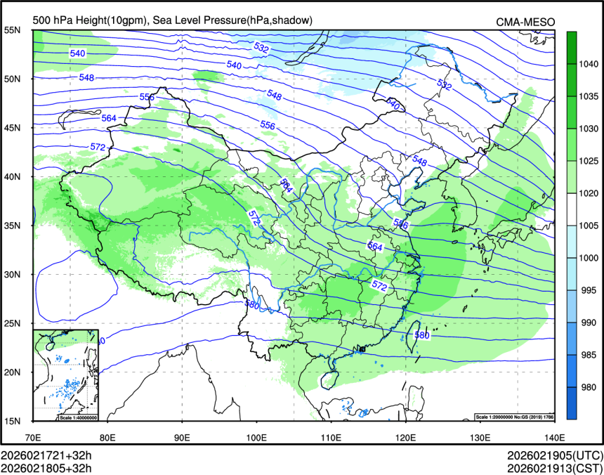 02/18 05时 +032小时