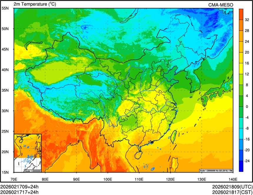 02/17 09时 +024小时