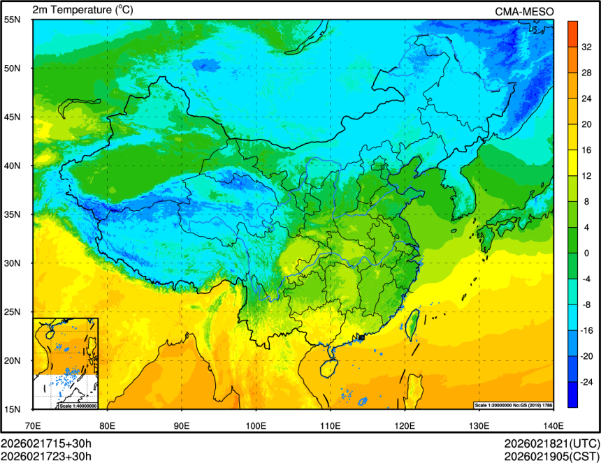 02/17 15时 +030小时
