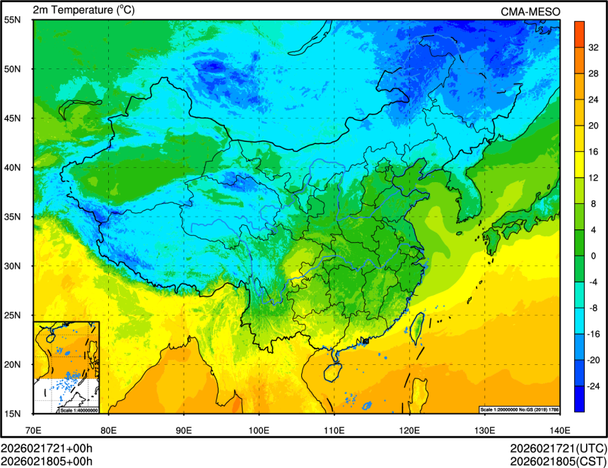 02/17 21时 +000小时