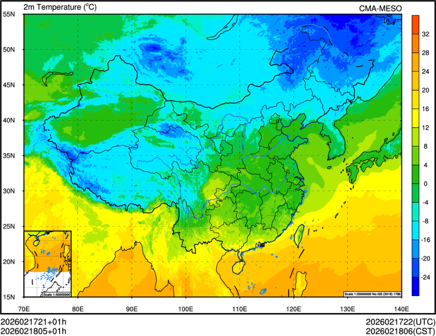 02/17 21时 +001小时
