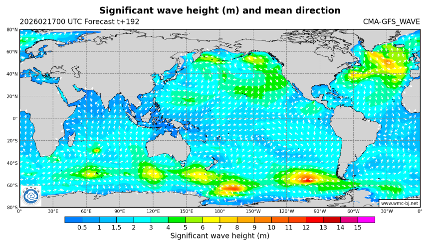 02/17 08时 +192小时