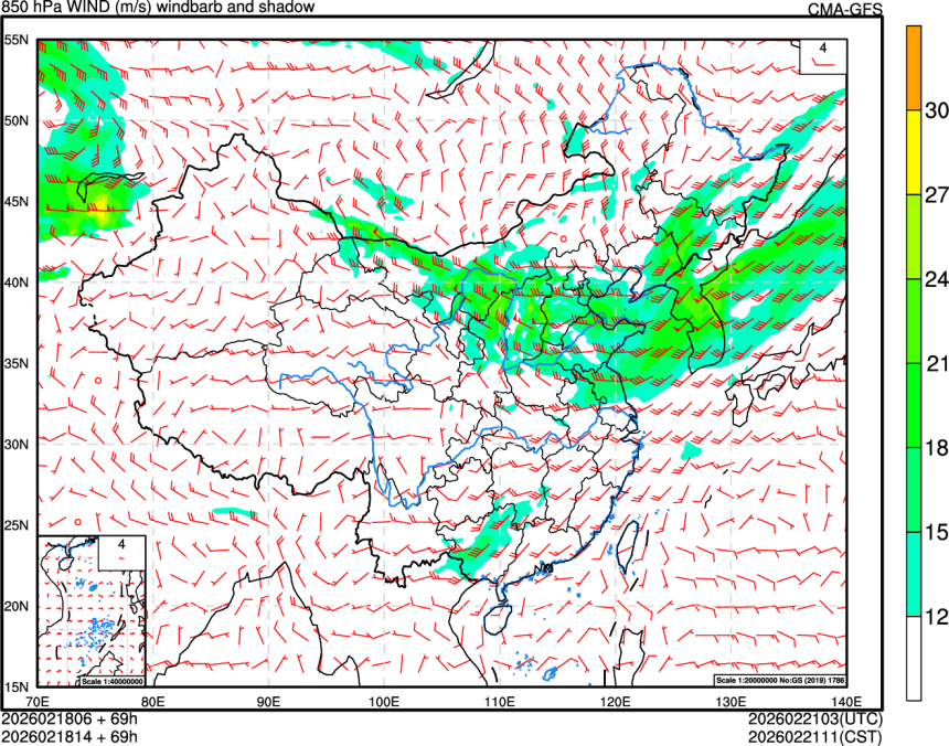 02/18 06时 +069小时