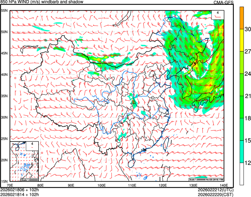 02/18 06时 +102小时