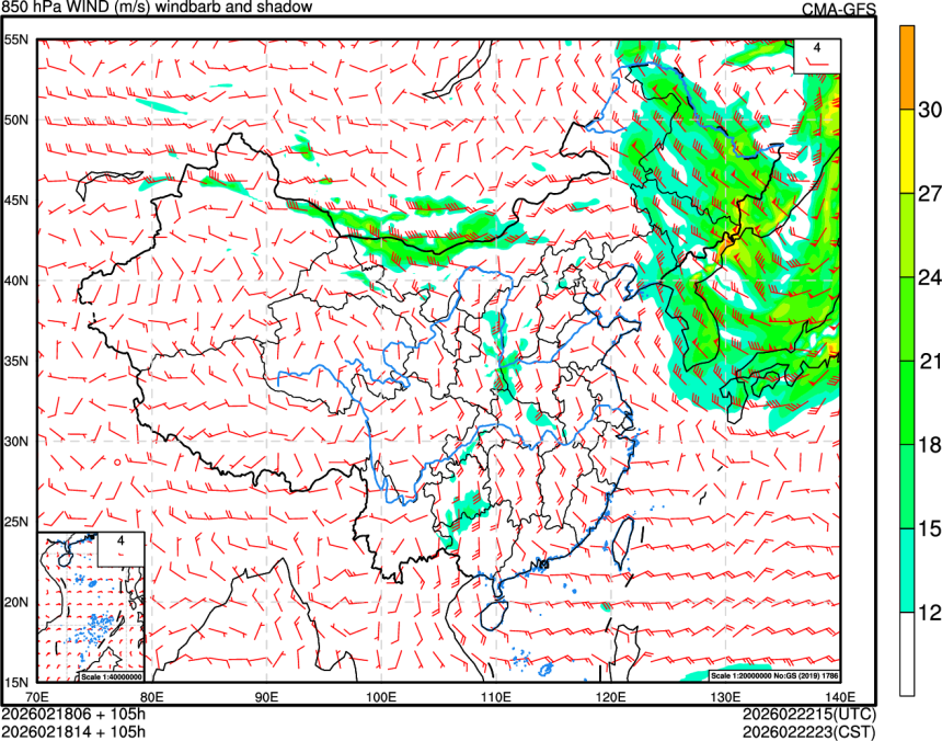 02/18 06时 +105小时