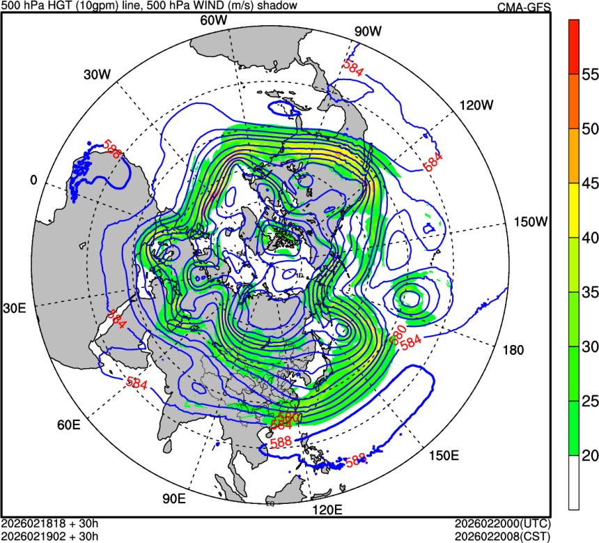 02/18 18时 +030小时