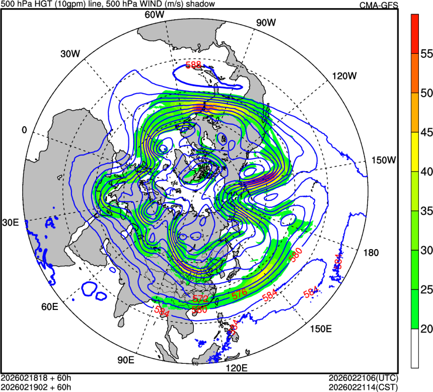 02/18 18时 +060小时