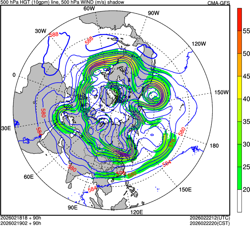 02/18 18时 +090小时