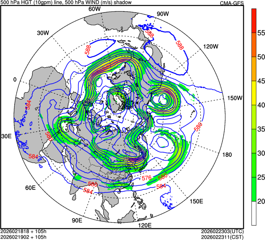 02/18 18时 +105小时