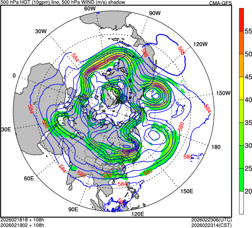 02/18 18时 +108小时